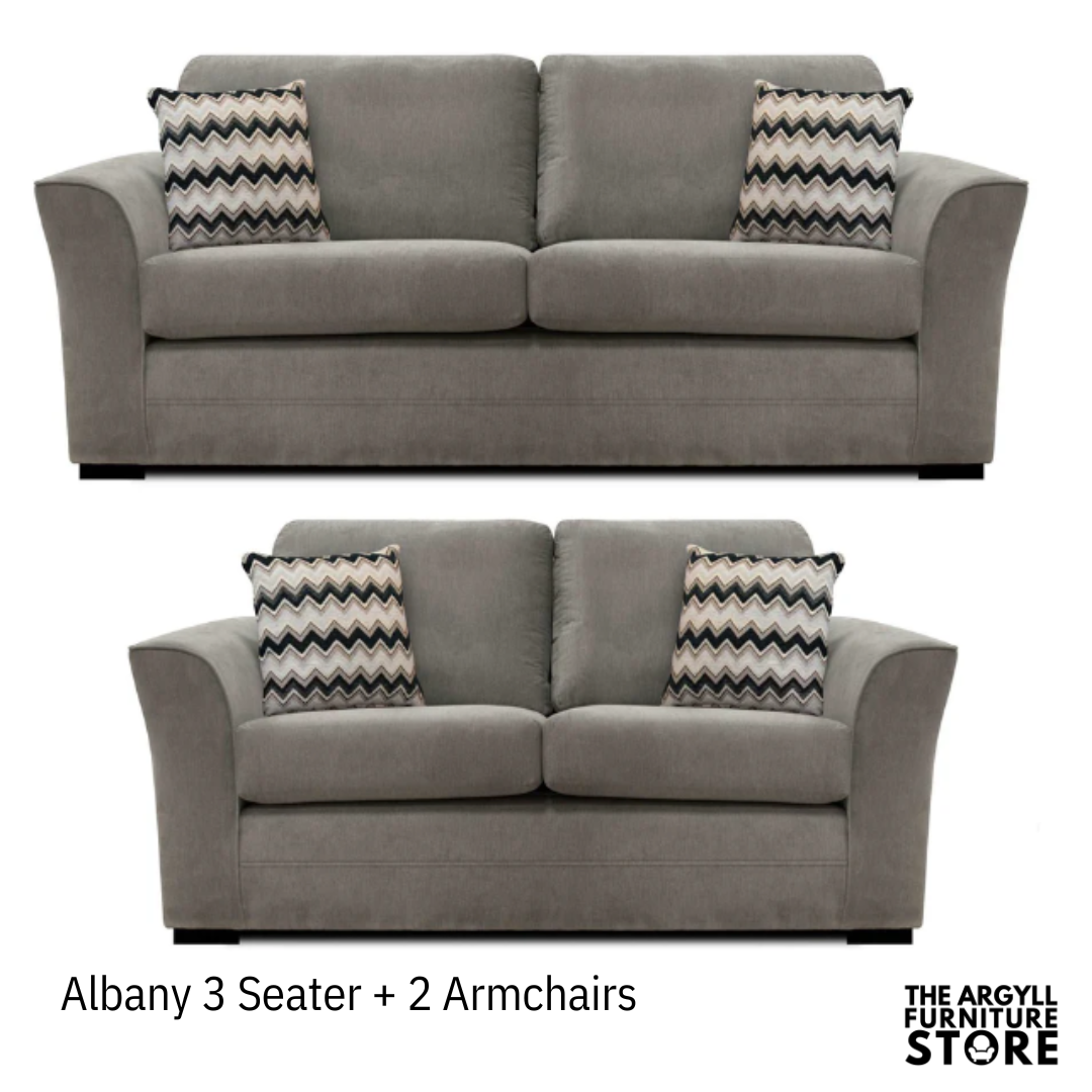 Albany 3 Seater + 2 Seater