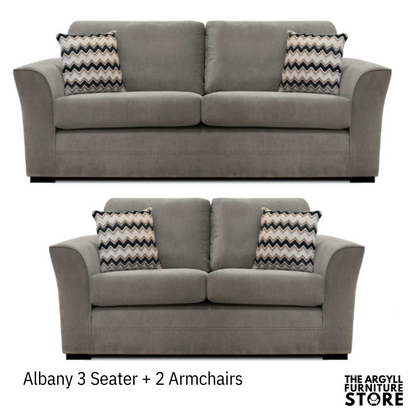 Albany 3 Seater + 2 Seater