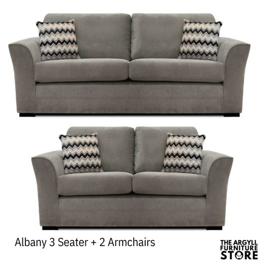 Albany 3 Seater + 2 Seater