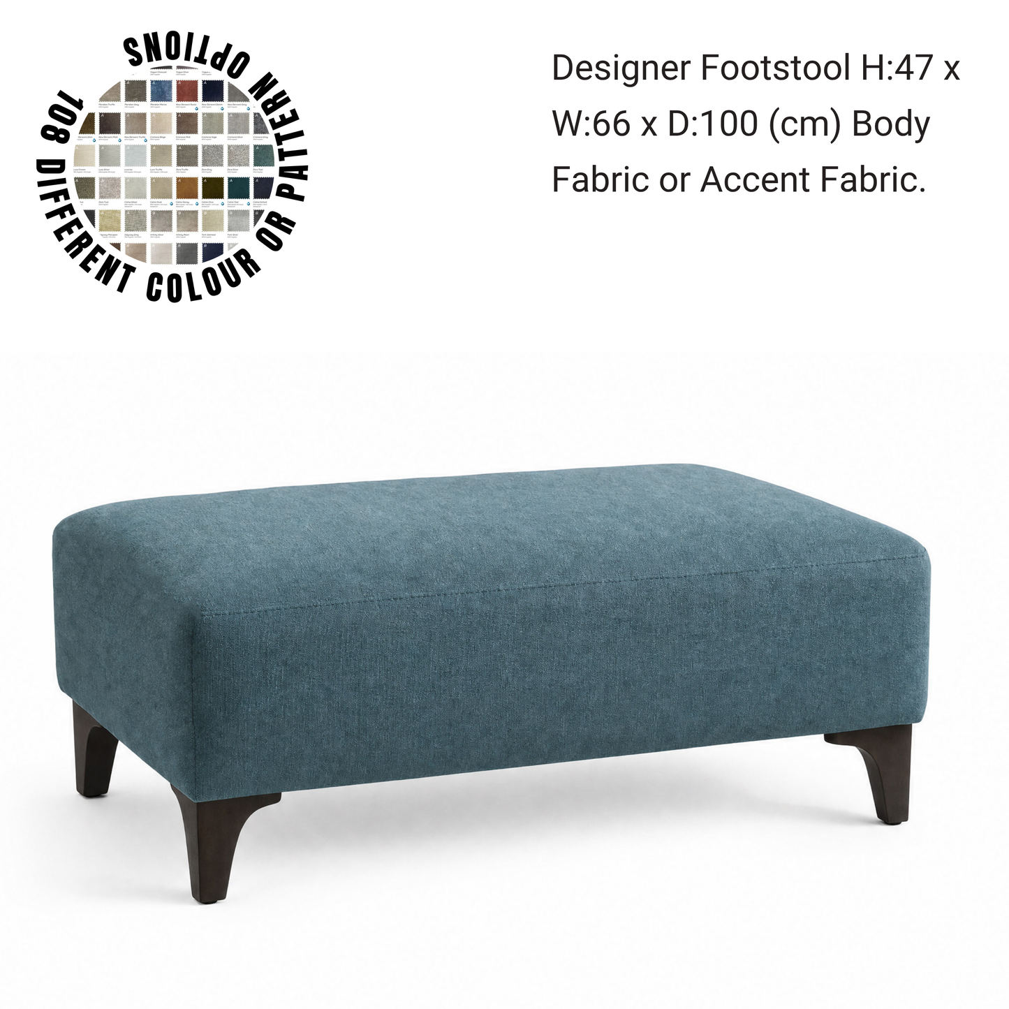 Designer Footstool