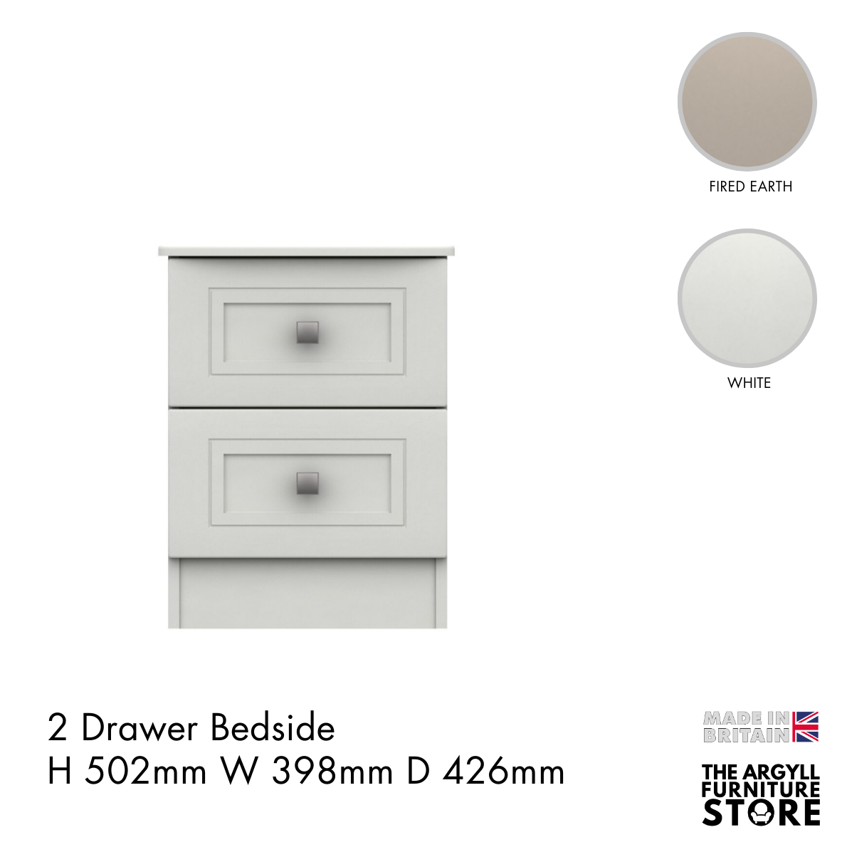 Canterbury Range Bedside Tables