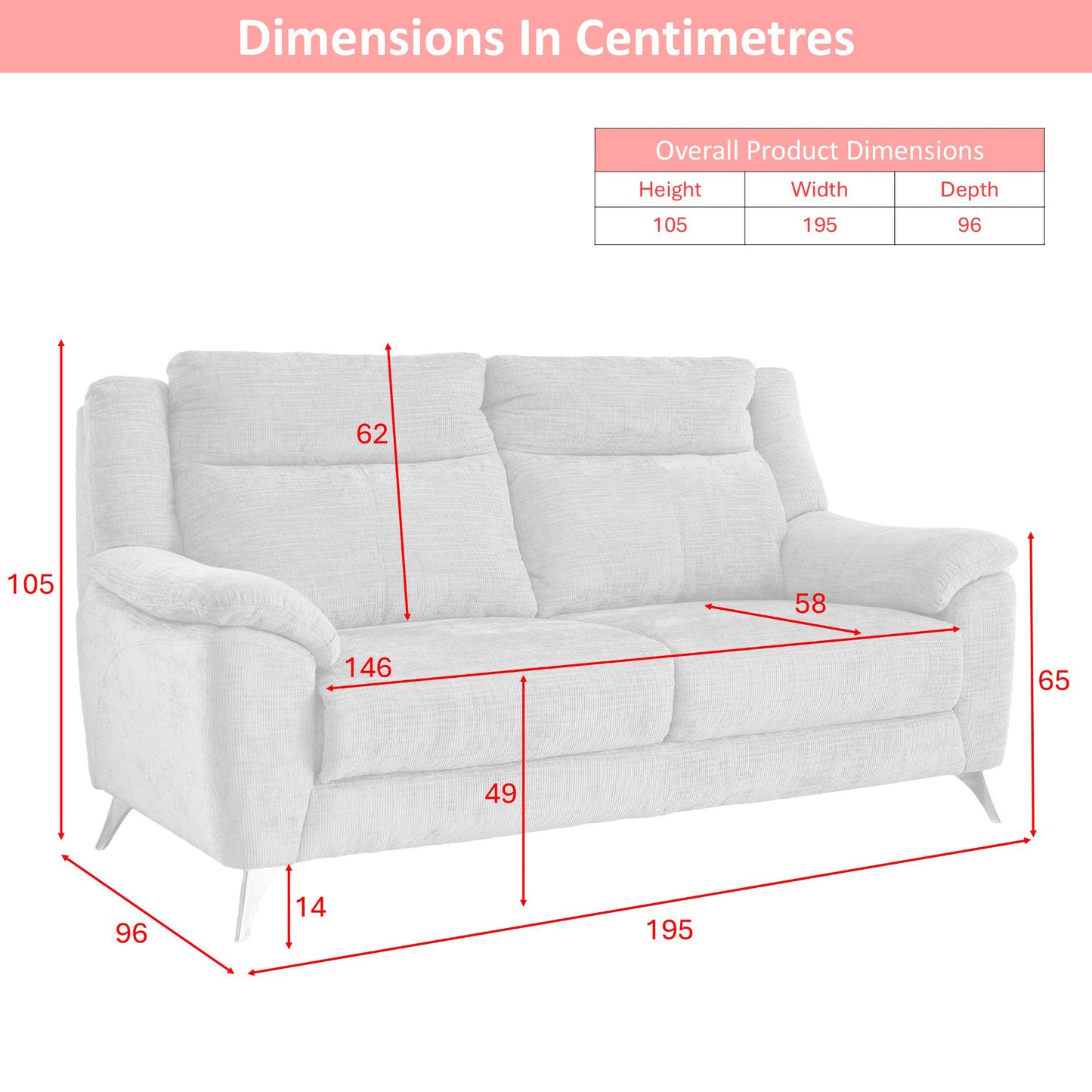 Monroe 3 Seater Electric Recliner & 2 Armchair Set