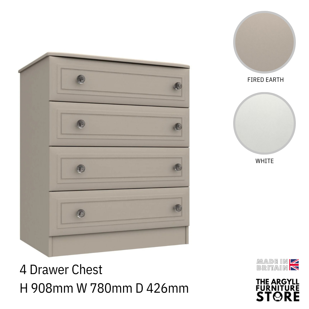 Hadleigh 4 Drawer Chest