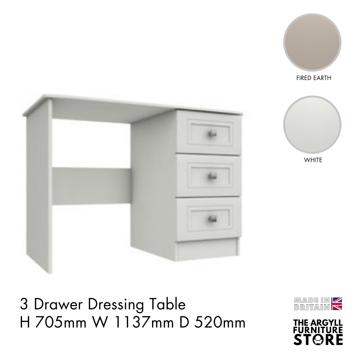 Canterbury Range Dressing Table