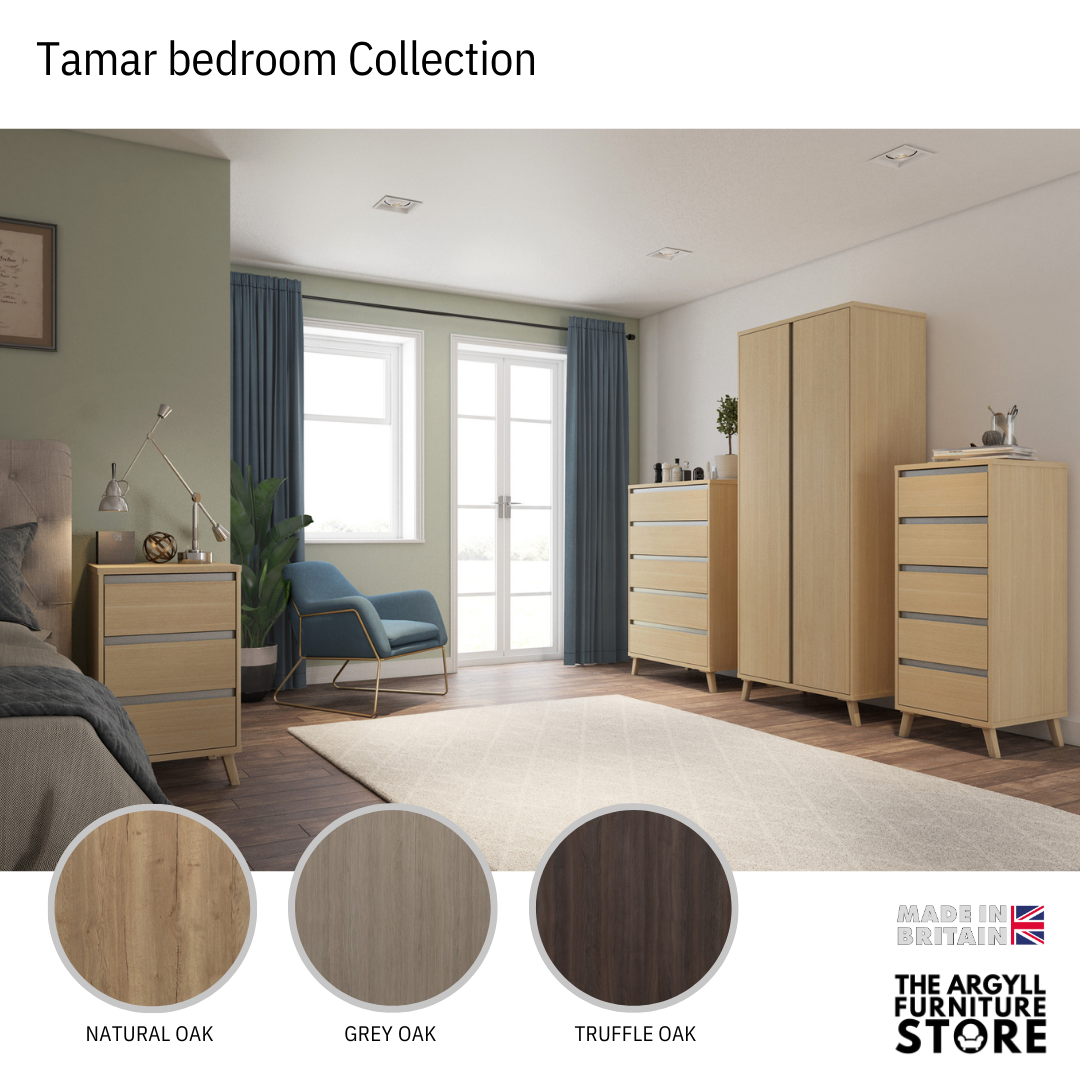 Tamar 4 Drawer Double Chest