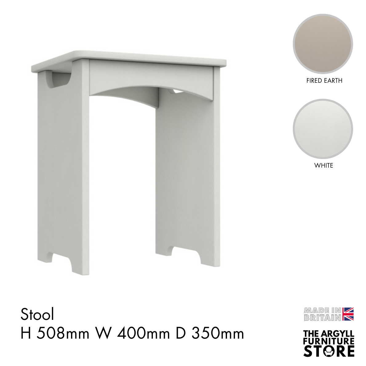 Canterbury Range Dressing Table