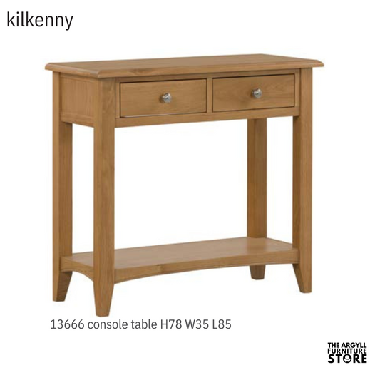 Kilkenny Oak Console, Coffee & Side Tables