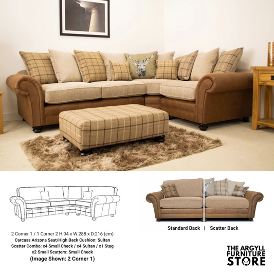 Darwin Corner Sofa