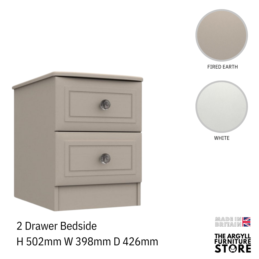 Hadleigh Bedside Table