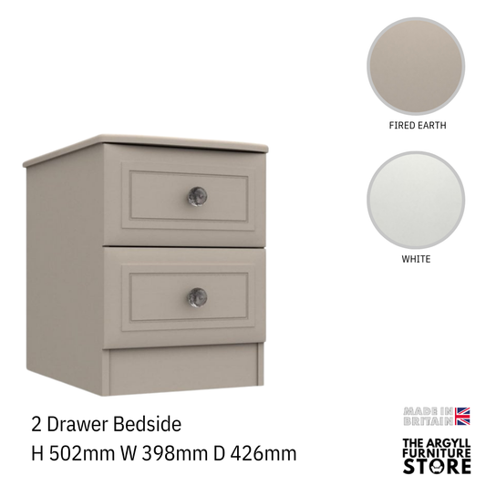 Hadleigh Bedside Table