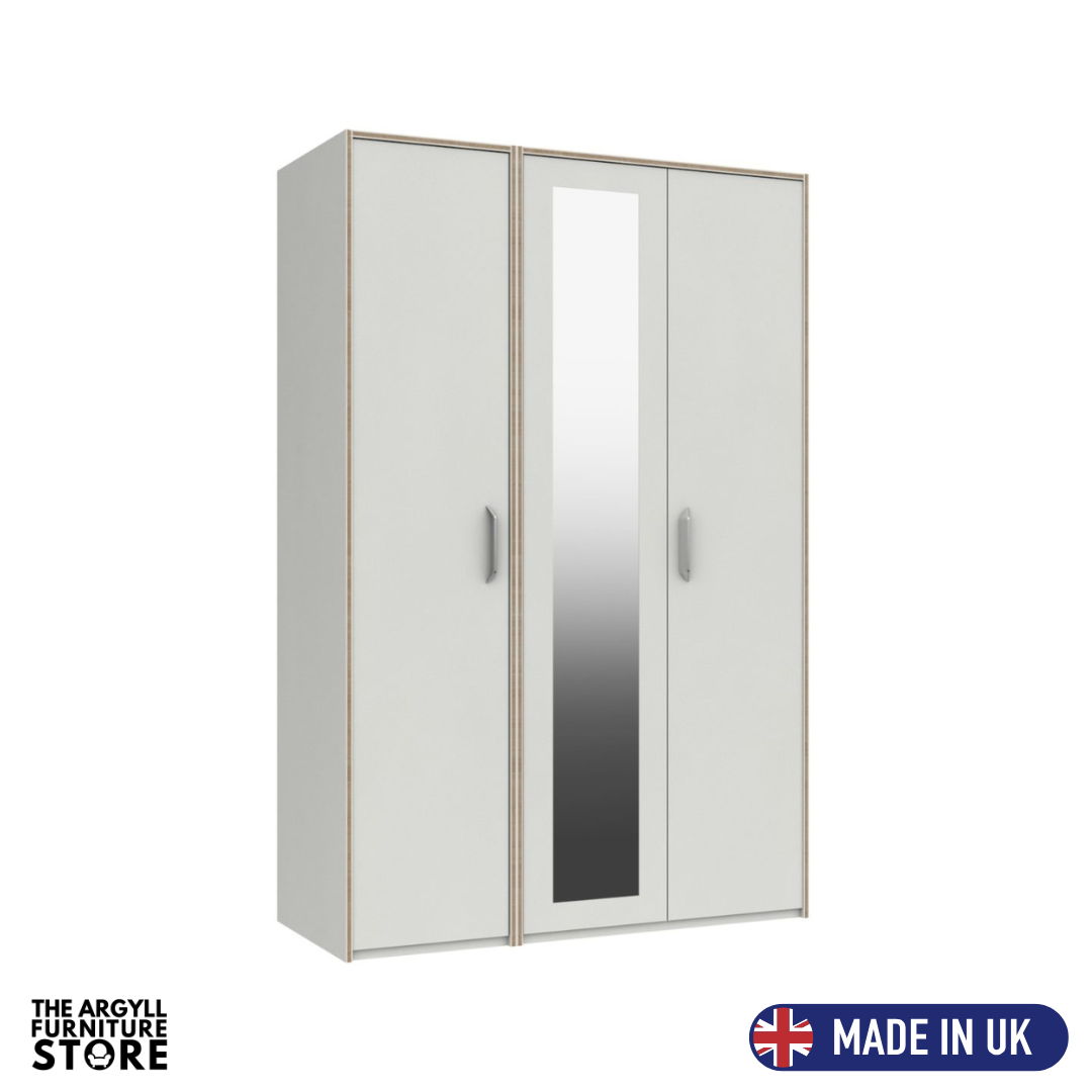 Marlow 3 Door Robe with Mirror