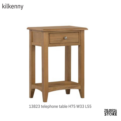 Kilkenny Oak Console, Coffee & Side Tables