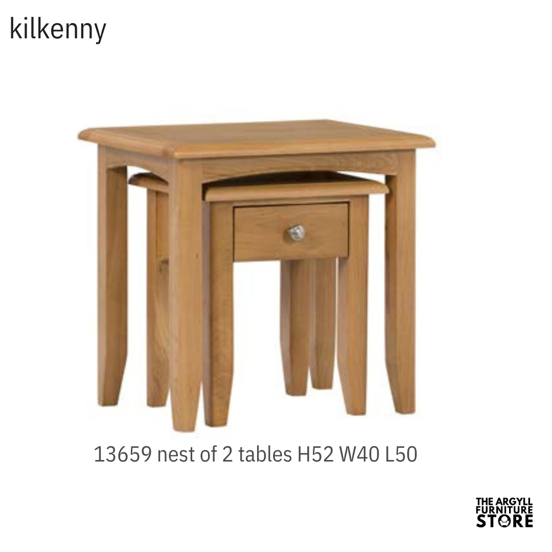 Kilkenny Oak Console, Coffee & Side Tables