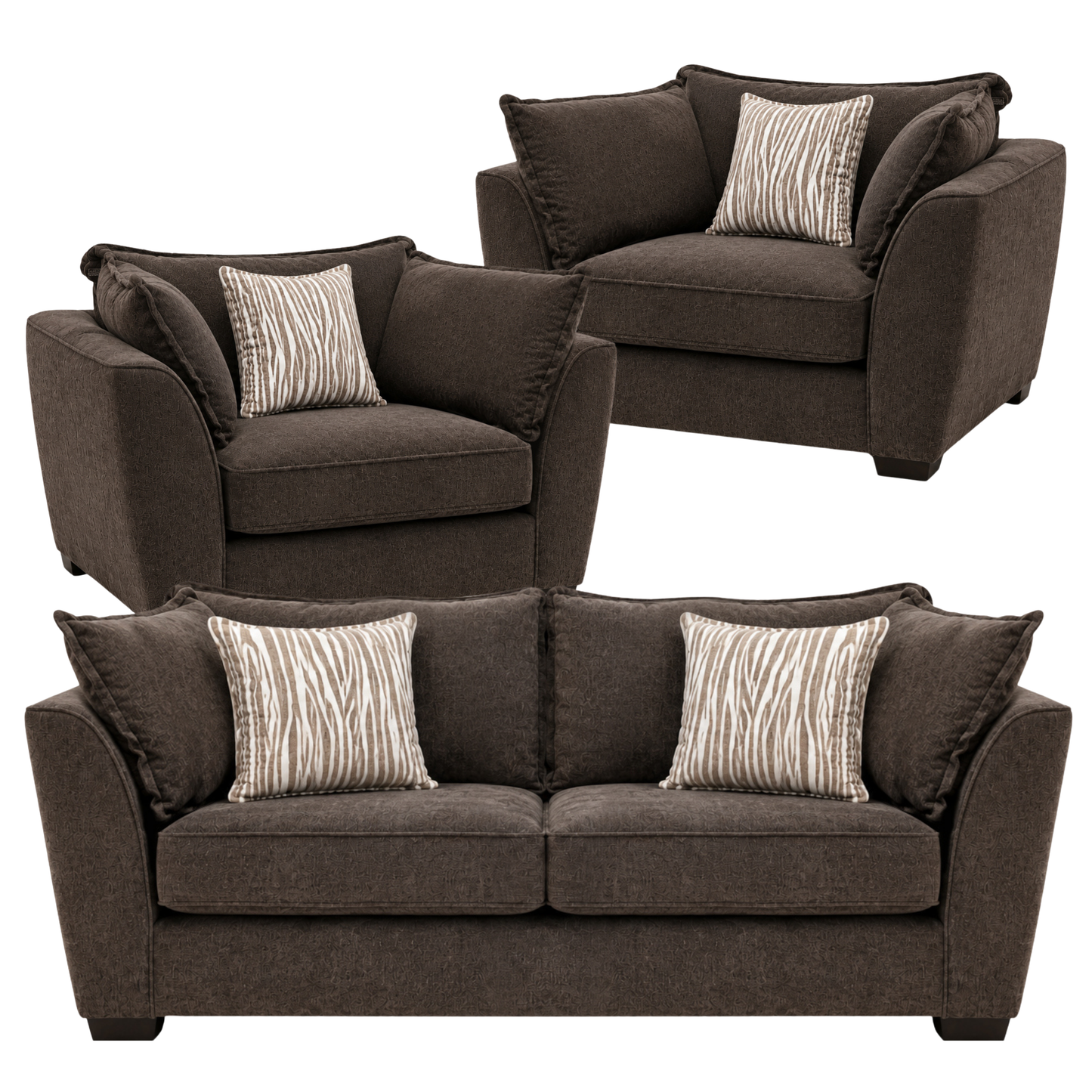 Finchley 3 Seater + 2 Armchairs Set