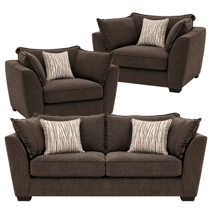 Finchley 3 Seater + 2 Armchairs Set