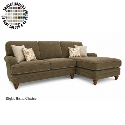 Paddington Corner Chaise Sofa