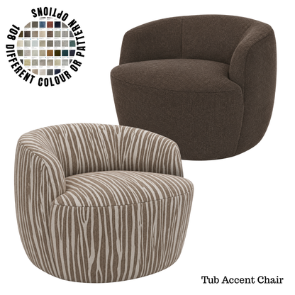 Tub Accent Chair
