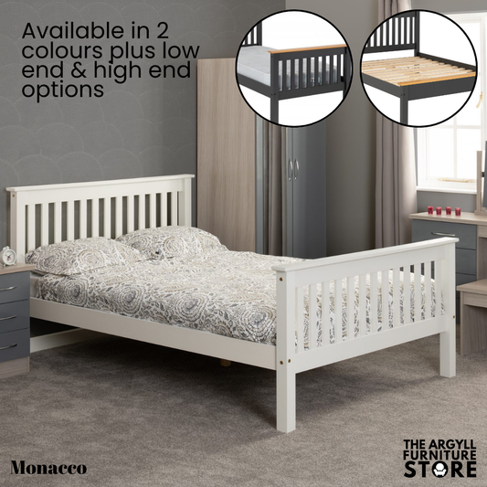 Monaco Bed Frame - High End