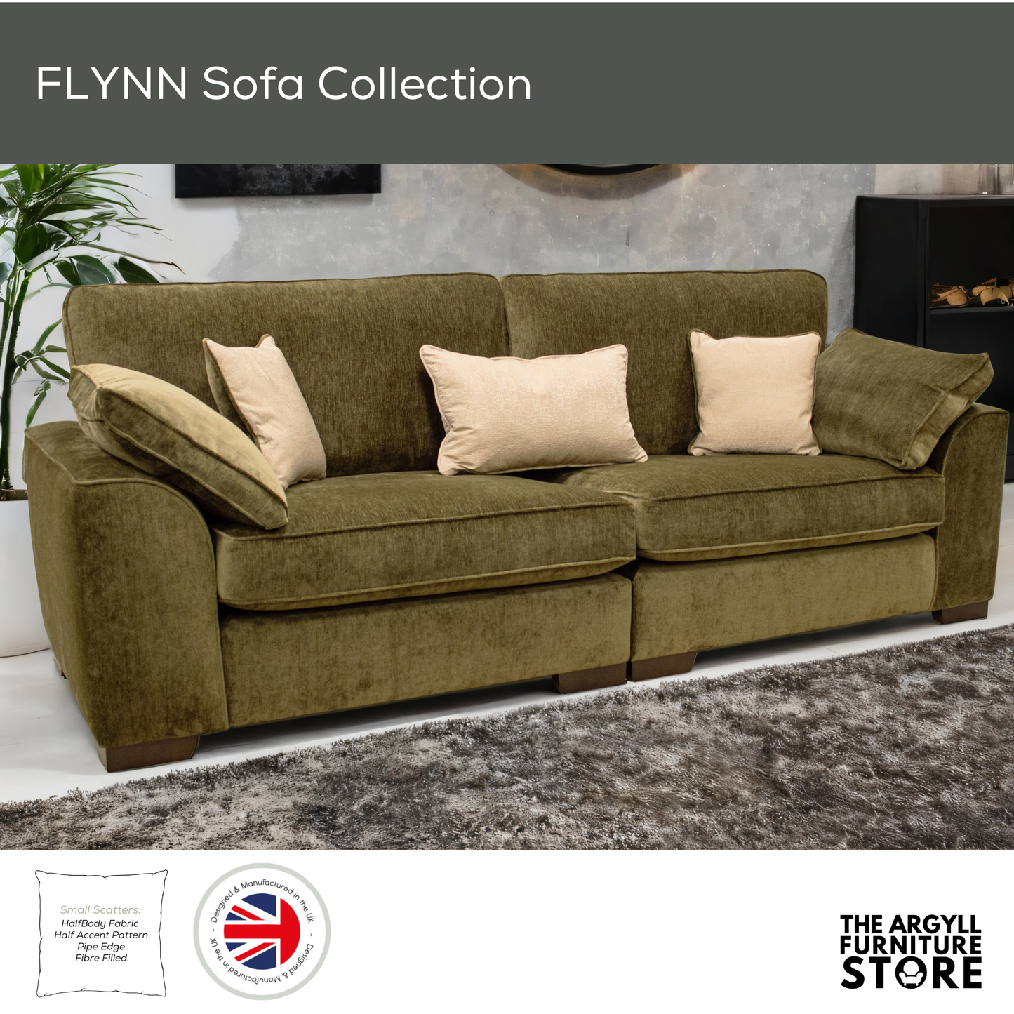 Flynn Sofa Collection