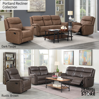 Portland Armchair Manual Recliner
