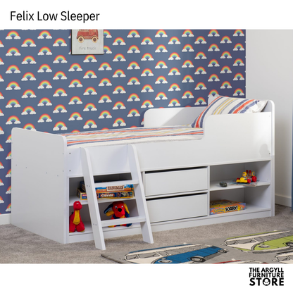 Felix Low Sleeper Bed