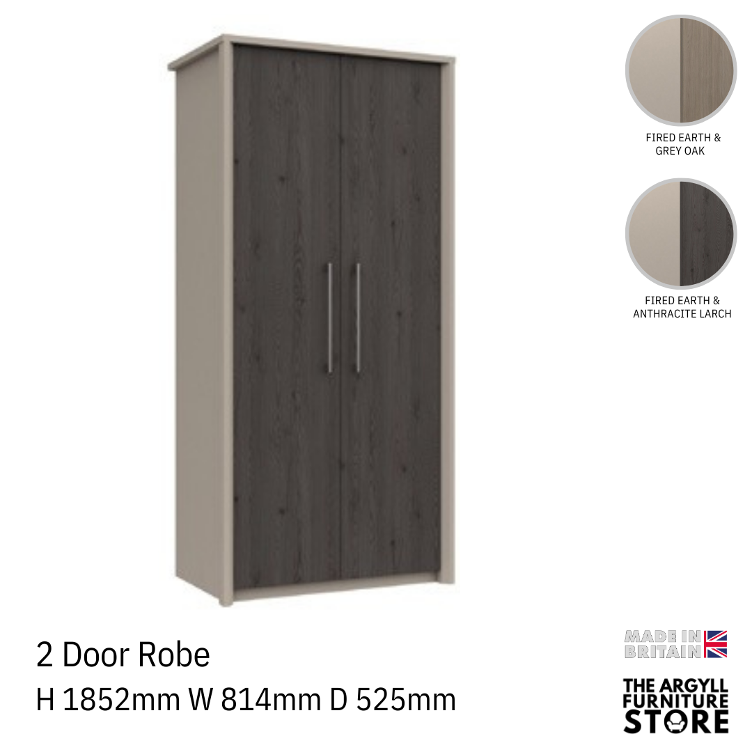 Burford 2 Door Robe