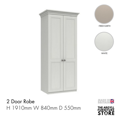 Canterbury Range Wardrobes