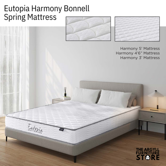 Eutopia Harmony Bonnell Spring Mattress