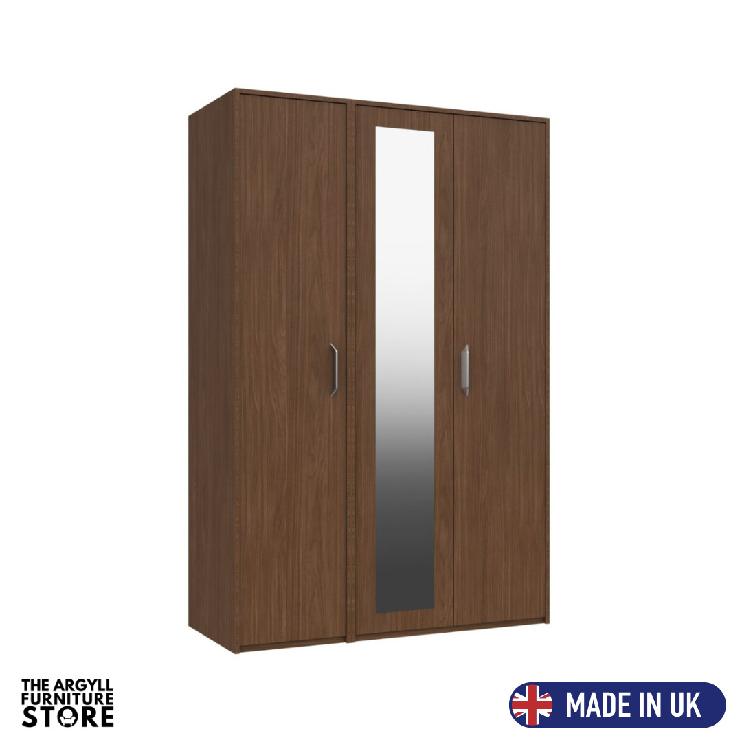 Marlow 3 Door Robe with Mirror
