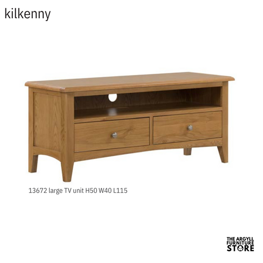 Kilkenny Oak TV Unit
