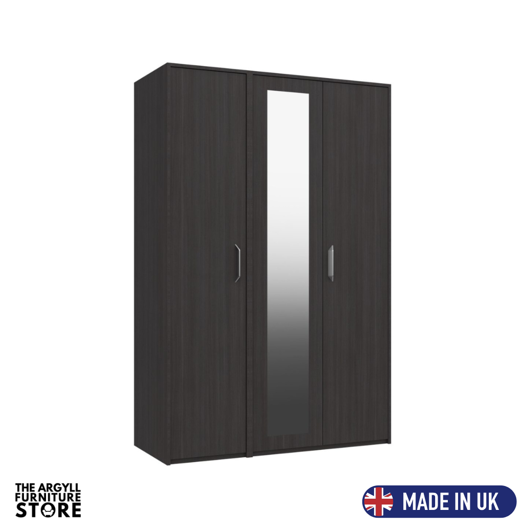 Marlow 3 Door Robe with Mirror