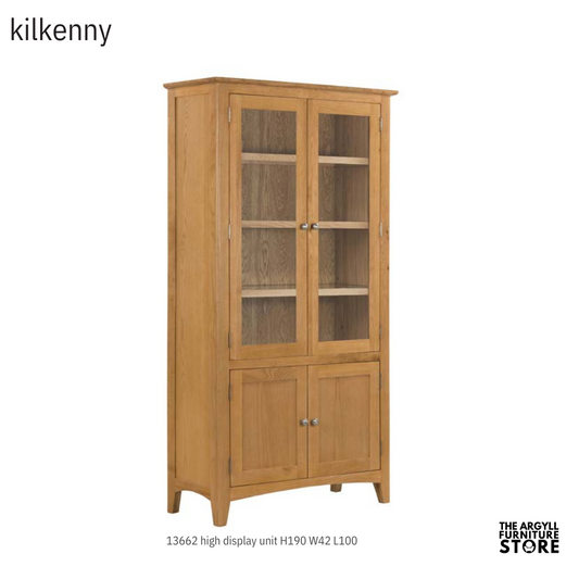 Kilkenny Oak Display Units & Bookcases