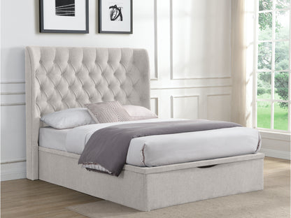 Clara Gas Lift Storage Bed