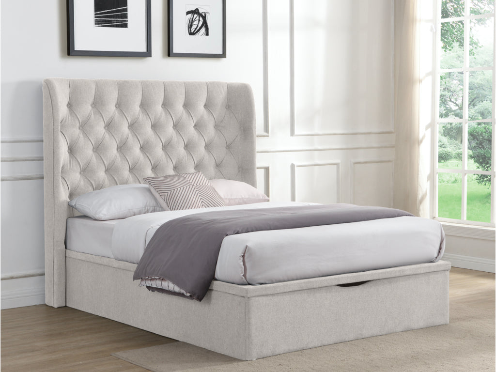 Clara Gas Lift Storage Bed