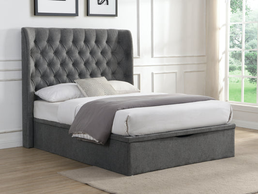 Clara Gas Lift Storage Bed