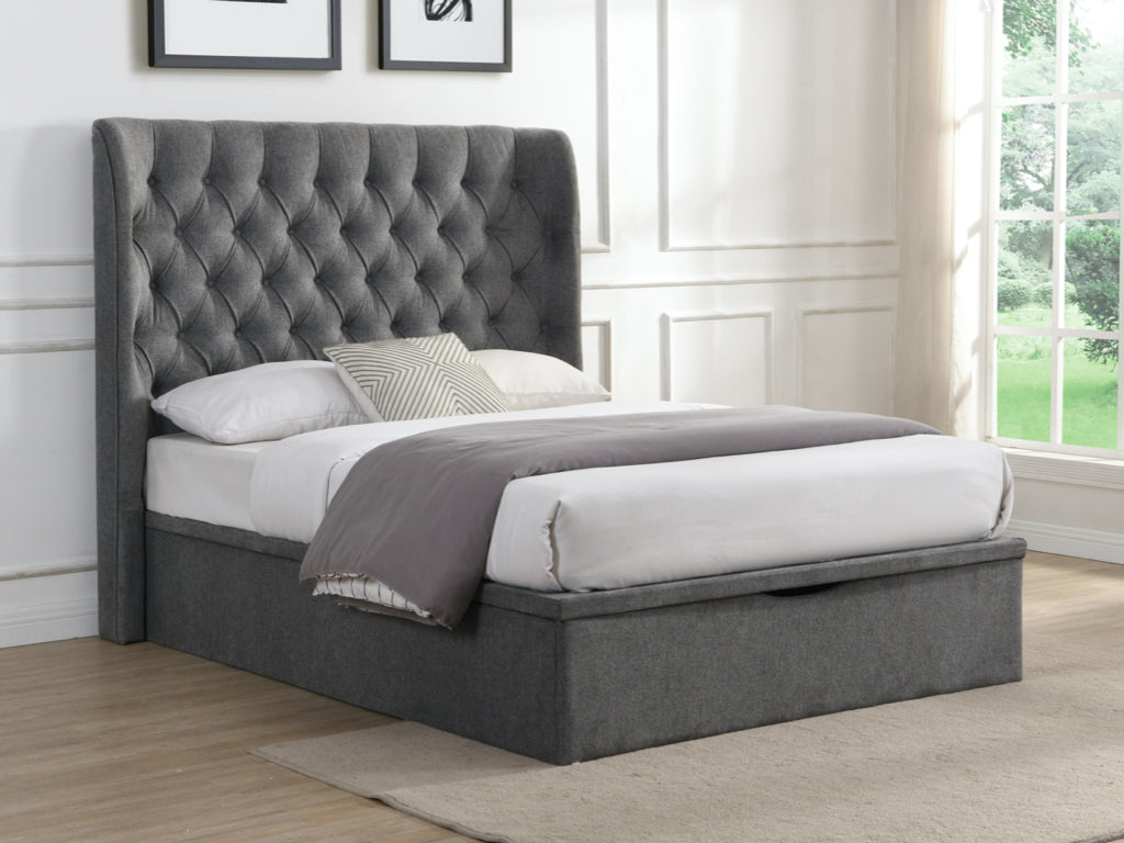 Clara Gas Lift Storage Bed