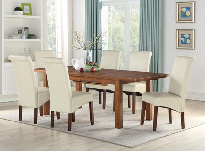 Andorra 165cm Extendable Dining Set