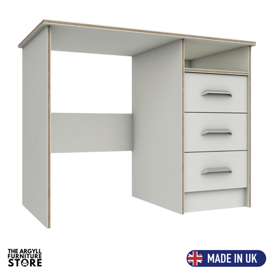 Marlow 3 Drawer Dressing Table