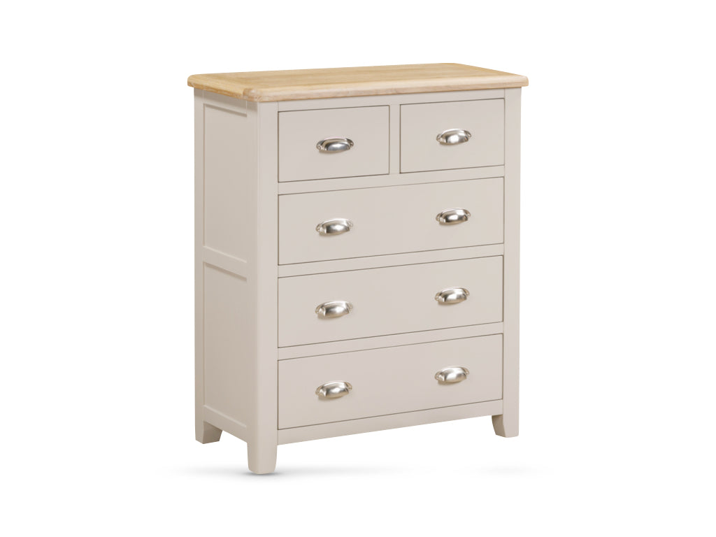 Windermere Oak Painted Chest Collection