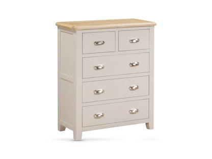 Windermere Oak Painted Chest Collection