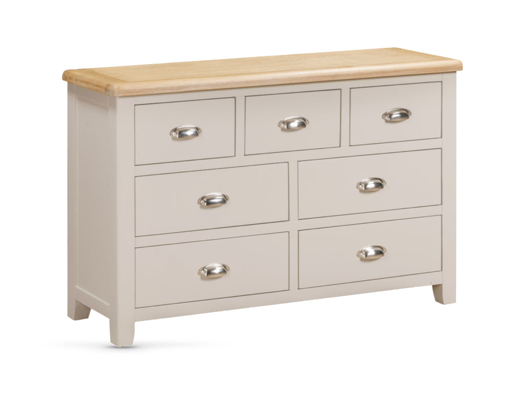 Windermere Oak Painted Chest Collection