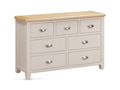 Windermere Oak Painted Chest Collection