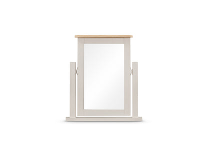 Windermere Oak Painted Dressing Table, Stool & Mirror