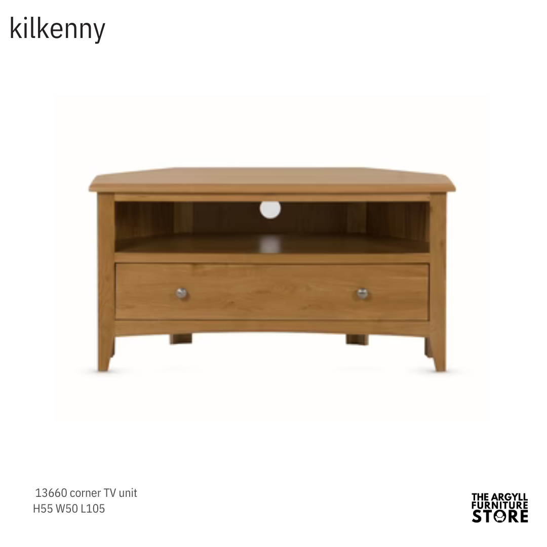Kilkenny Oak TV Unit