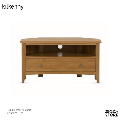 Kilkenny Oak TV Unit