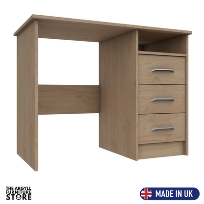 Marlow 3 Drawer Dressing Table