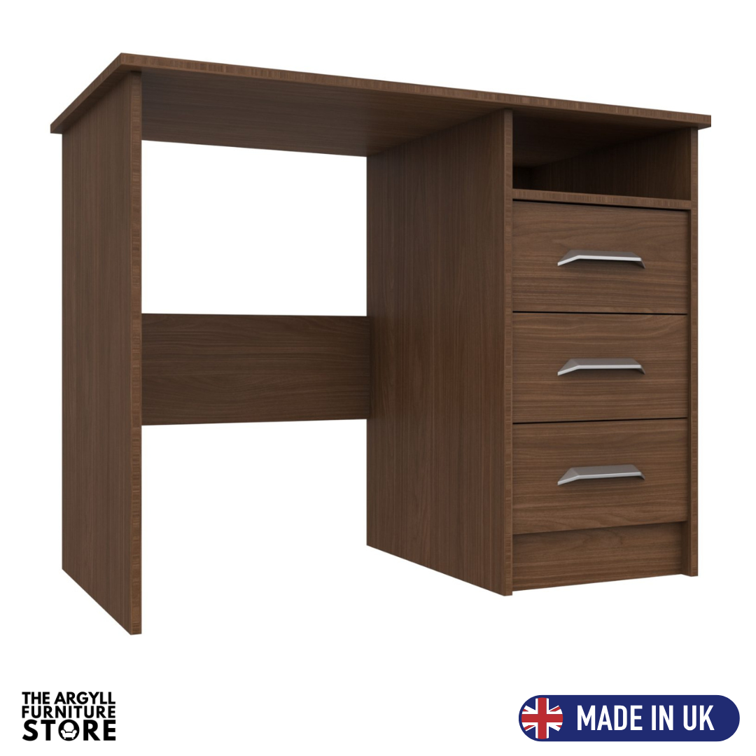 Marlow 3 Drawer Dressing Table