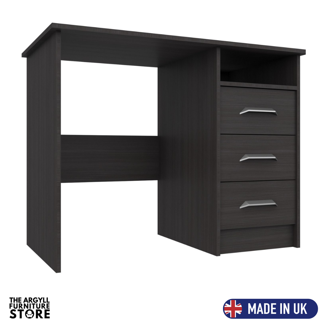 Marlow 3 Drawer Dressing Table