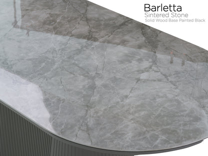 Barletta Sintered Stone Dining Set (Table + 6 Venezia Chairs)