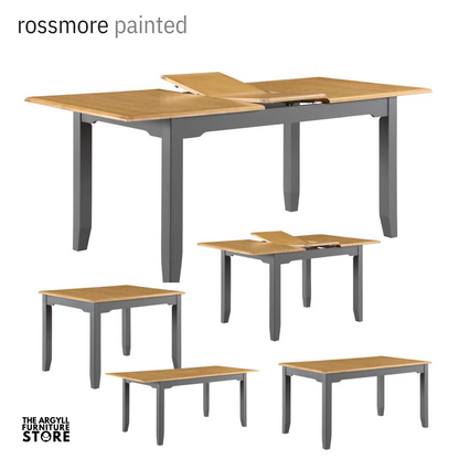 Rossmore Painted Oak Dining Tables Set